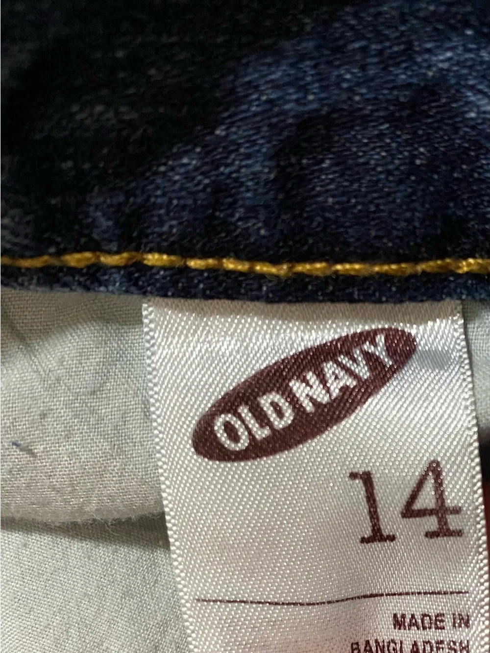 Old Navy Distressed Denim Jean Shorts